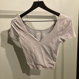 Seriously Soft Crop Top